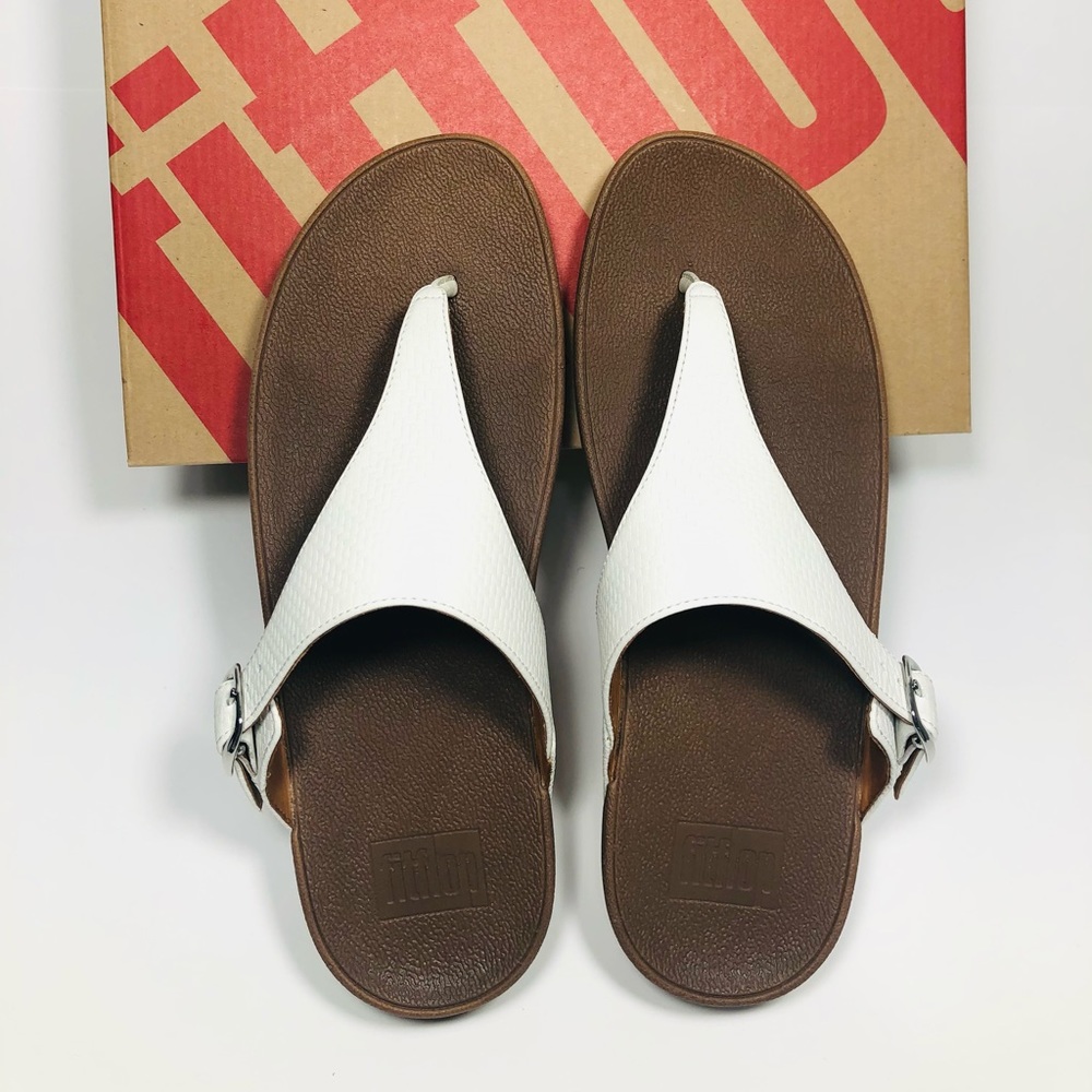 The Skinny Urban White Fitflop in Women Size 8US